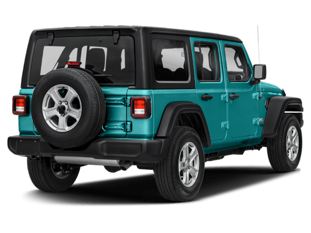 Used 2020 Jeep Wrangler Sport Utility